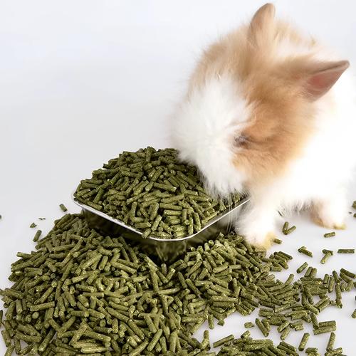 寵物飼料兔糧草本糧全階段兔子飼料牧草幼兔成兔通用高纖維顆粒糧