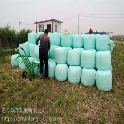 甘肅畜牧養殖戶飼料儲存打捆機 潤豐牧草割草機